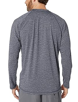 Amazon | NIKE Swim Men's UPF 40+ Long Sleeve Rashguard Swim